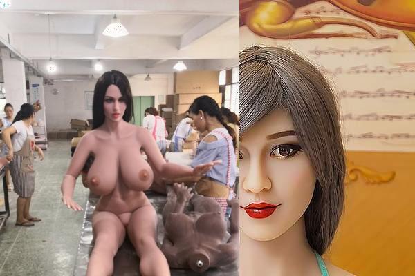 lifelike silicone sex dolls