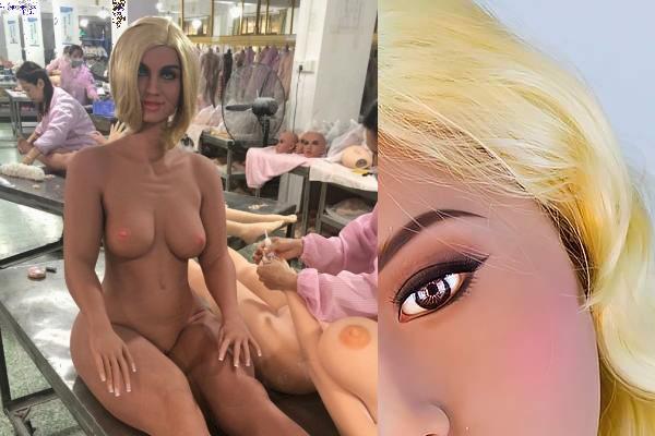 sex doll blowjob