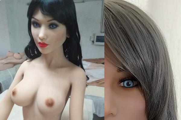 silicone female sex doll