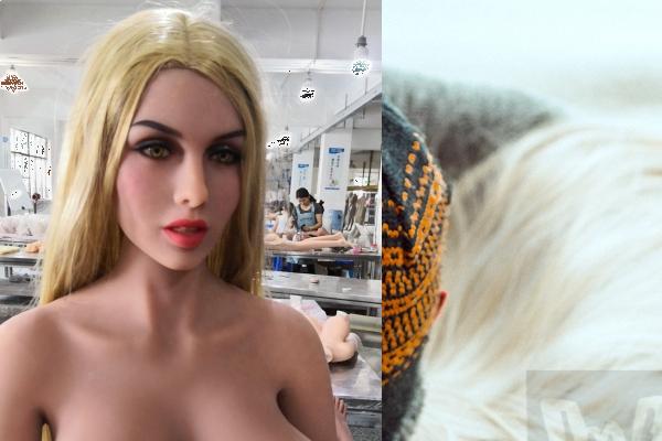 lesbian sex doll