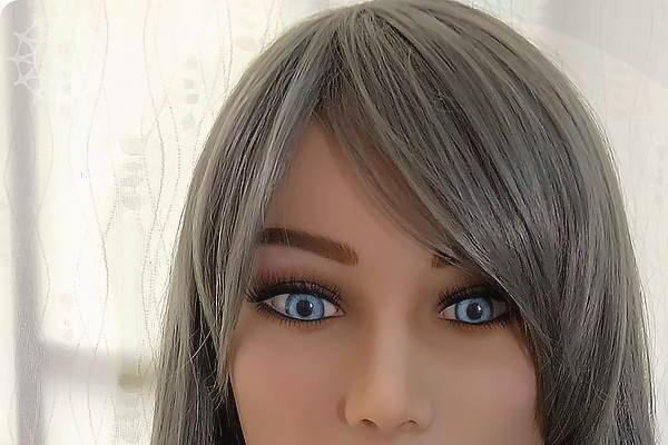 small silicone sex doll