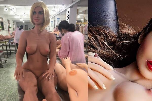 realistic inflatable sex doll