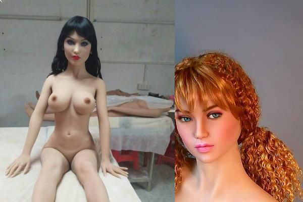 black female sex doll