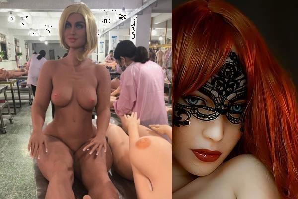 sex dolls that look like humans