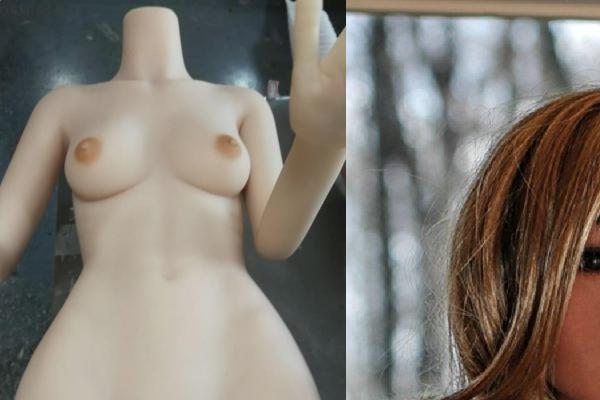 life size female sex doll