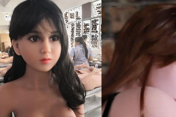 silicon sexy doll