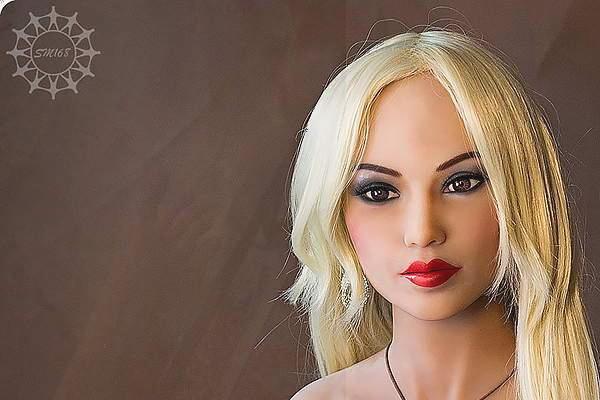 blonde sex doll