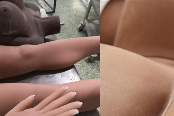 silicone male sex doll