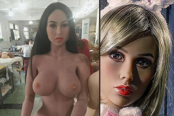 realistic inflatable sex doll