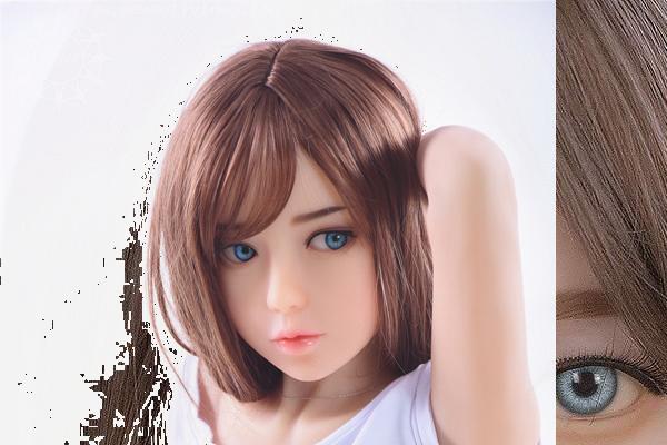 small silicone sex doll