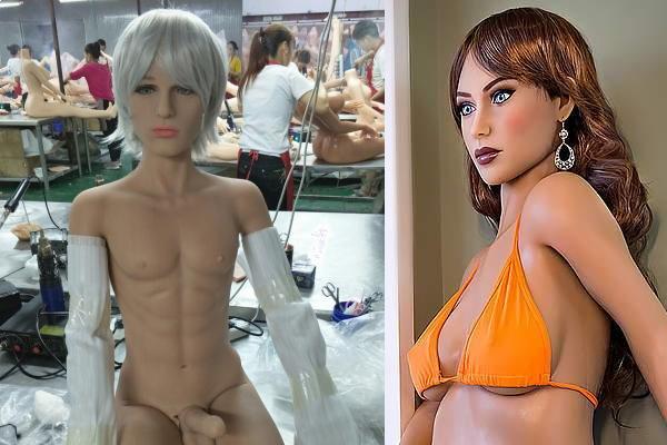 life size female sex doll