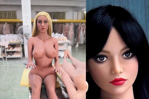 real robot sex doll