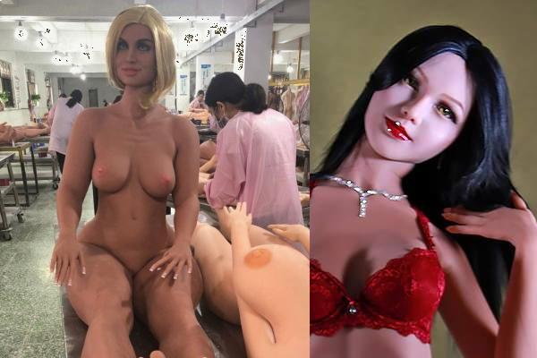 realistic female sex doll