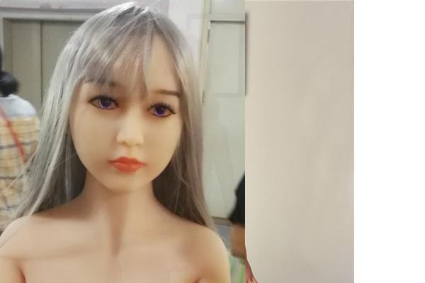 silicone sex doll video