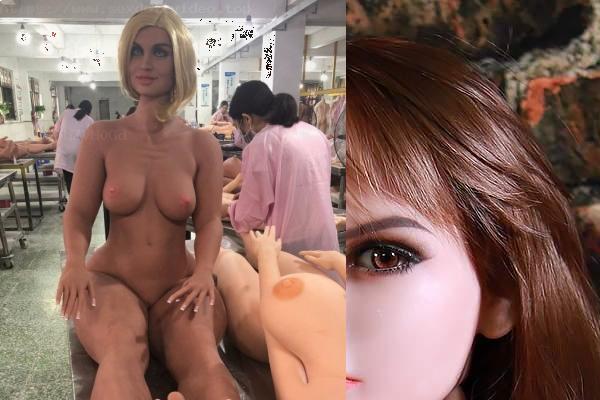 naked sex doll