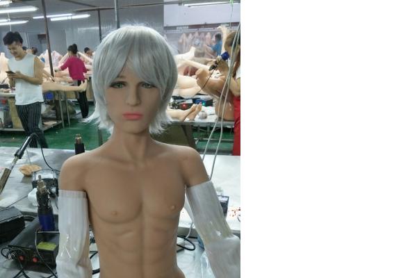 silicone male love doll