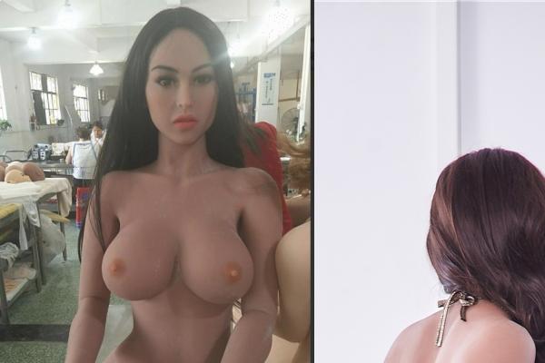 silicon sexy doll