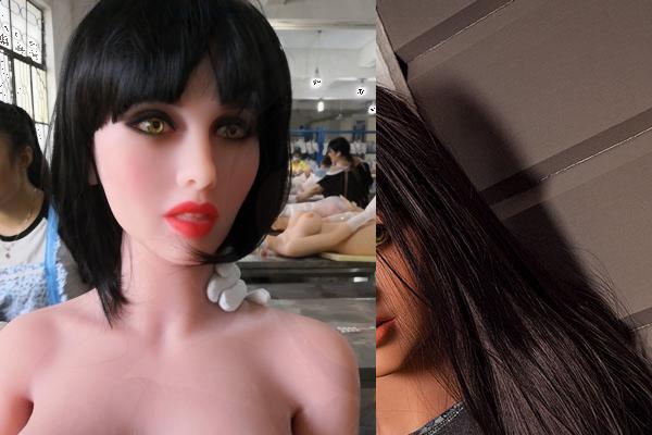 realistic female sex doll