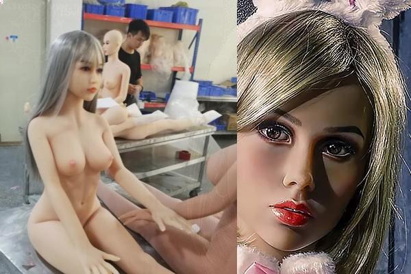 silicone female doll