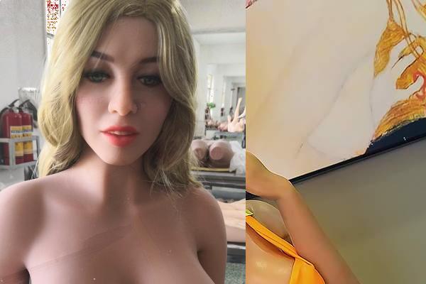 silicone sex doll video