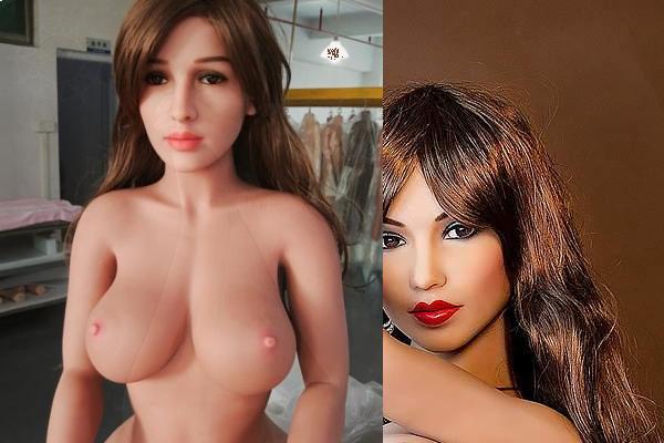 silicone male sex doll