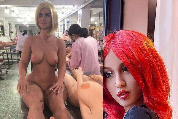 silicone sexy doll