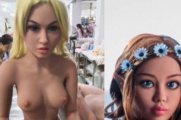 real skin sex doll