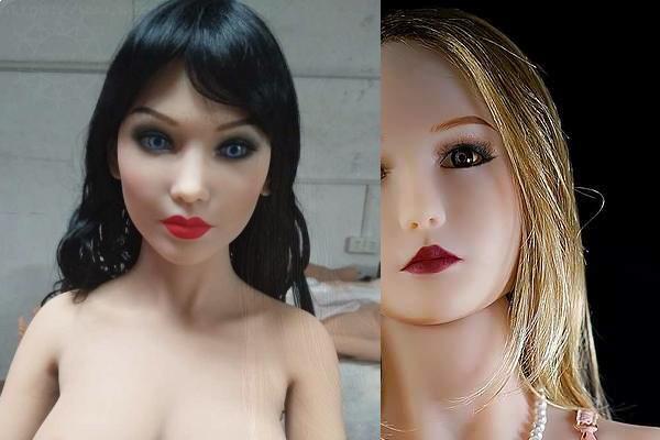 sex with realistic sex doll