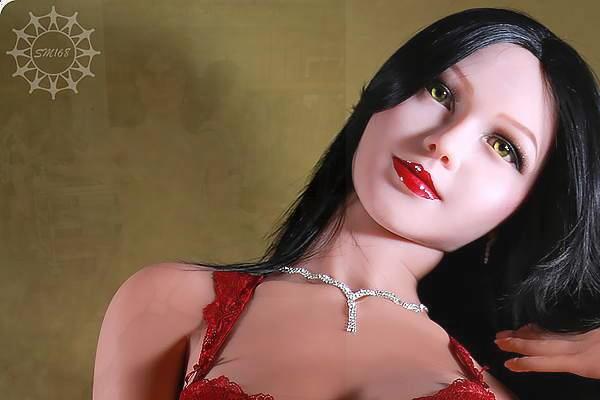 silicone female doll