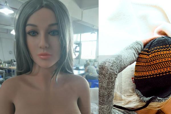 guy has sex with sex doll